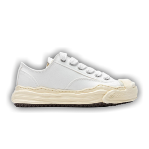 Maison Mihara Yasuhiro Hank Vintage Sole Canvas Low 'White'