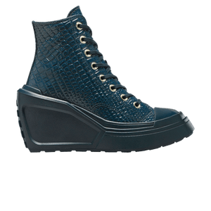 Converse Wmns Chuck 70 De Luxe Wedge Platform High 'Into The Void Croc'