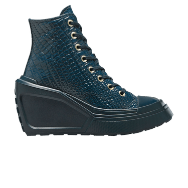 Converse Wmns Chuck 70 De Luxe Wedge Platform High 'Into The Void Croc'
