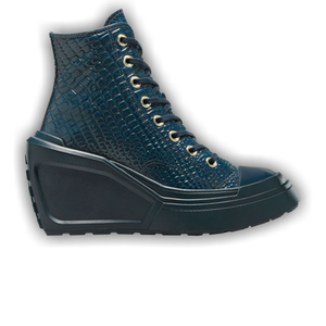 Converse Wmns Chuck 70 De Luxe Wedge Platform High 'Into The Void Croc'