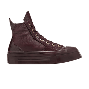 Converse Wmns Chuck 70 De Luxe Squared High 'Bloodstone Croc'