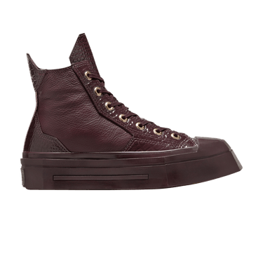 Converse Wmns Chuck 70 De Luxe Squared High 'Bloodstone Croc'
