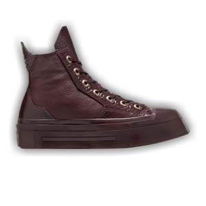 Converse Wmns Chuck 70 De Luxe Squared High 'Bloodstone Croc'