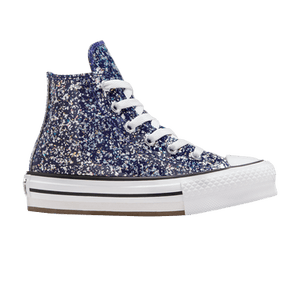 Converse Chuck Taylor All Star EVA Lift High PS 'Glitter - Night Indigo'