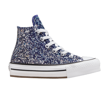 Converse Chuck Taylor All Star EVA Lift High PS 'Glitter - Night Indigo'