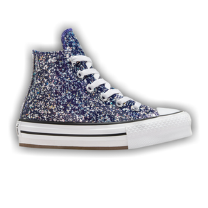 Converse Chuck Taylor All Star EVA Lift High PS 'Glitter - Night Indigo'