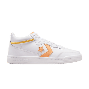 Converse Fastbreak Pro Leather Mid 'White Best Zest'