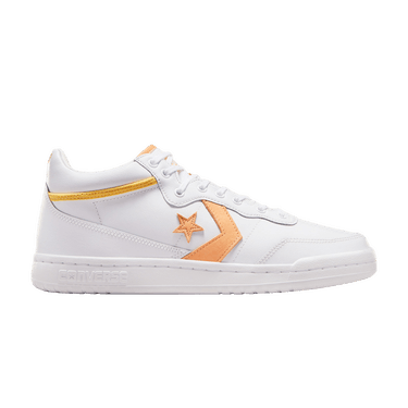Converse Fastbreak Pro Leather Mid 'White Best Zest'
