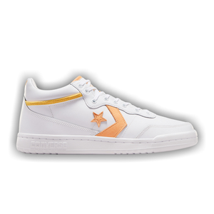 Converse Fastbreak Pro Leather Mid 'White Best Zest'