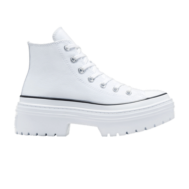 Converse Wmns Chuck Taylor All Star Lugged Heel Platform High 'White Black'