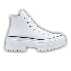 Converse Wmns Chuck Taylor All Star Lugged Heel Platform High 'White Black'
