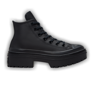 Converse Wmns Chuck Taylor All Star Lugged Heel Platform High 'Black'