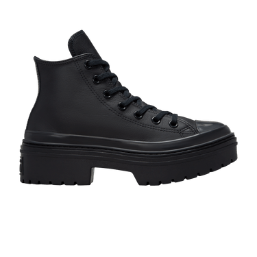 Converse Wmns Chuck Taylor All Star Lugged Heel Platform High 'Black'