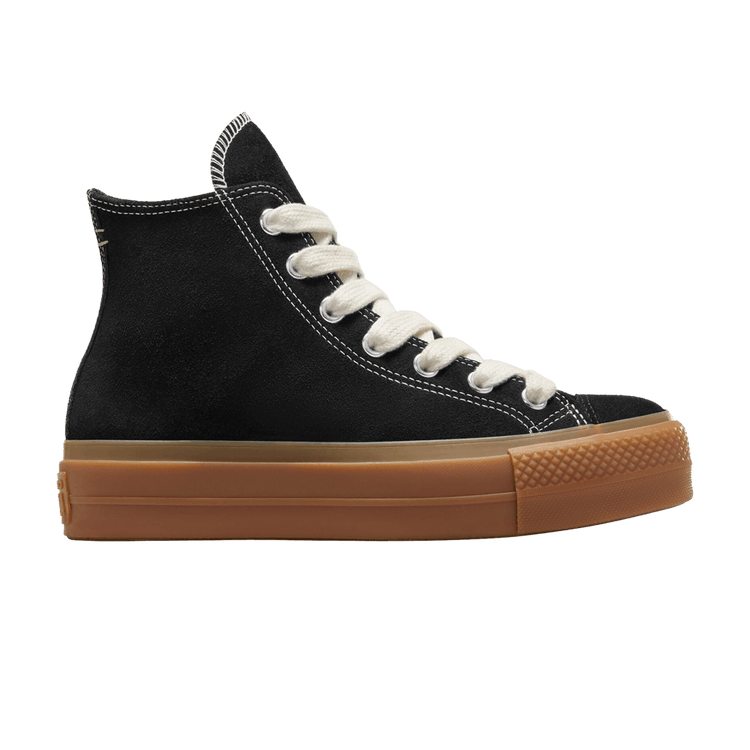Converse Wmns Chuck Taylor All Star Lift Platform High 'Black Honey Gum' A10460C