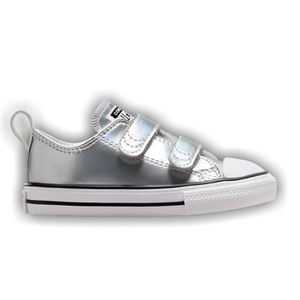 Converse Chuck Taylor All Star Low TD 'Silver Metallic'
