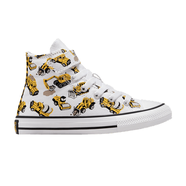 Converse Chuck Taylor All Star EasyOn High PS 'Construction Truck'