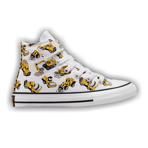 Converse Chuck Taylor All Star EasyOn High PS 'Construction Truck'