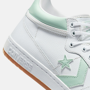 Converse Fastbreak Pro Leather Mid 'White Aloe Gum'