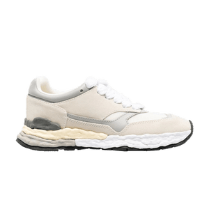 Maison Mihara Yasuhiro George OG Sole Mixed Material Low 'White'