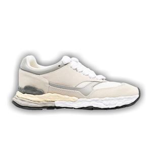 Maison Mihara Yasuhiro George OG Sole Mixed Material Low 'White'
