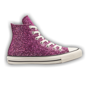 Converse Wmns Chuck Taylor All Star High 'Glitter - Orchid Abyss'