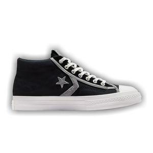 Converse Star Player 76 Luxe Mid 'Black Classic Grey'
