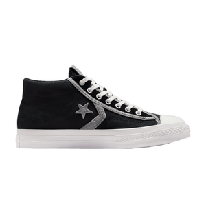 Converse Star Player 76 Luxe Mid 'Black Classic Grey'