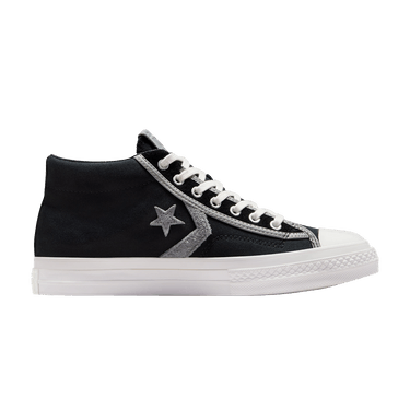 Converse Star Player 76 Luxe Mid 'Black Classic Grey'