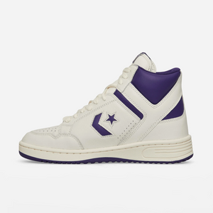 Converse Weapon Mid 'Vintage White Court Purple'