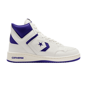 Converse Weapon Mid 'Vintage White Court Purple'