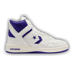 Converse Weapon Mid 'Vintage White Court Purple'