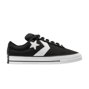 Converse Star Player 76 Low 'Puff - Black White'