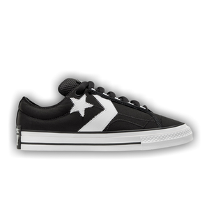 Converse Star Player 76 Low 'Puff - Black White'