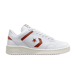 Converse Weapon Low 'White Nutshell Brown'