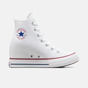 Converse Wmns Chuck Taylor All Star Wedge Platform High 'White Red Navy'