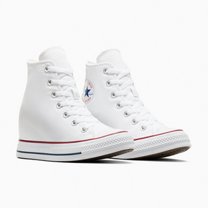 Converse Wmns Chuck Taylor All Star Wedge Platform High 'White Red Navy'