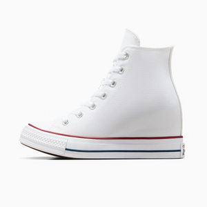 Converse Wmns Chuck Taylor All Star Wedge Platform High 'White Red Navy'