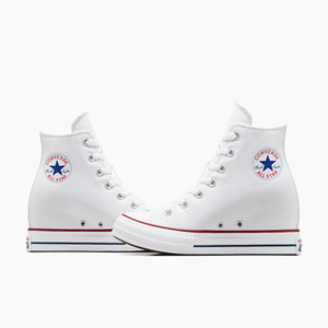 Converse Wmns Chuck Taylor All Star Wedge Platform High 'White Red Navy'