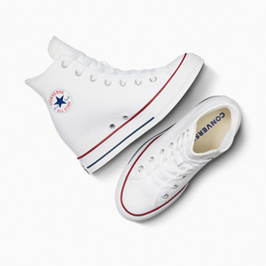 Converse Wmns Chuck Taylor All Star Wedge Platform High 'White Red Navy'