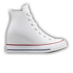 Converse Wmns Chuck Taylor All Star Wedge Platform High 'White Red Navy'