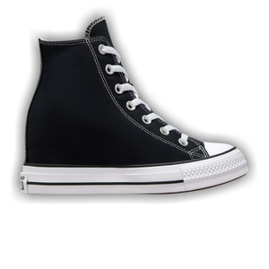 Converse Wmns Chuck Taylor All Star Wedge Platform High 'Black Red Navy'
