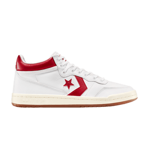 Converse Fastbreak Pro Leather Mid 'Metallic White Red'