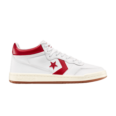 Converse Fastbreak Pro Leather Mid 'Metallic White Red'