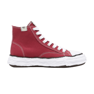 Maison Mihara Yasuhiro Peterson 23 OG Sole Canvas High 'Bordeaux'