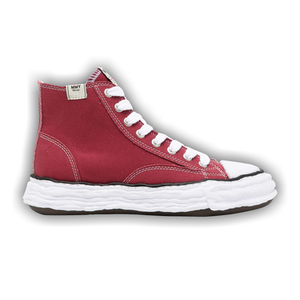 Maison Mihara Yasuhiro Peterson 23 OG Sole Canvas High 'Bordeaux'