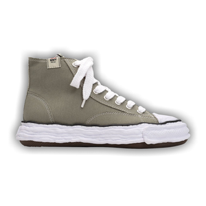 Maison Mihara Yasuhiro Peterson 23 OG Sole Canvas High 'Green'