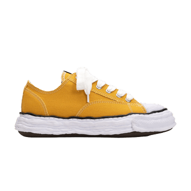 Maison Mihara Yasuhiro Peterson 23 OG Sole Canvas Low 'Yellow'