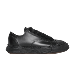 Maison Mihara Yasuhiro Peterson OG Sole Leather Low 'Triple Black'