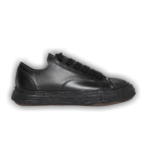 Maison Mihara Yasuhiro Peterson OG Sole Leather Low 'Triple Black'