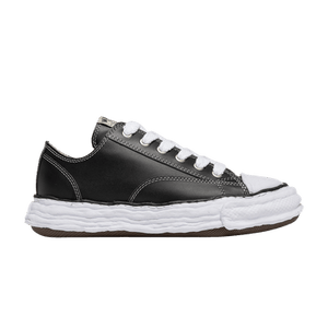 Maison Mihara Yasuhiro Peterson OG Sole Leather Low 'Black White'